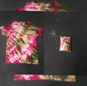 Adult Tie Dye T-Shirt Large Hanes